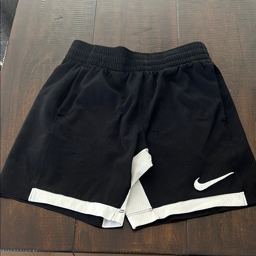 Boy’s Nike Black Athletic Shorts